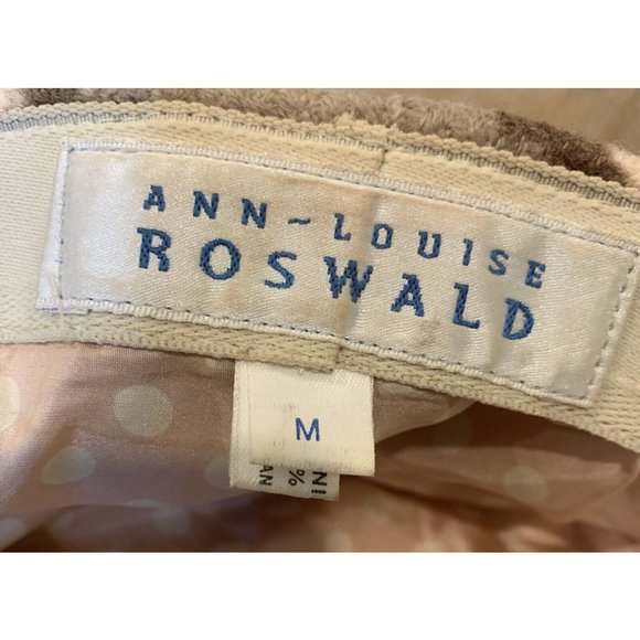ANN LOUISE ROSWALD Women's Cap Newsboy Gatsby Wool Size M - Picture 9 of 9